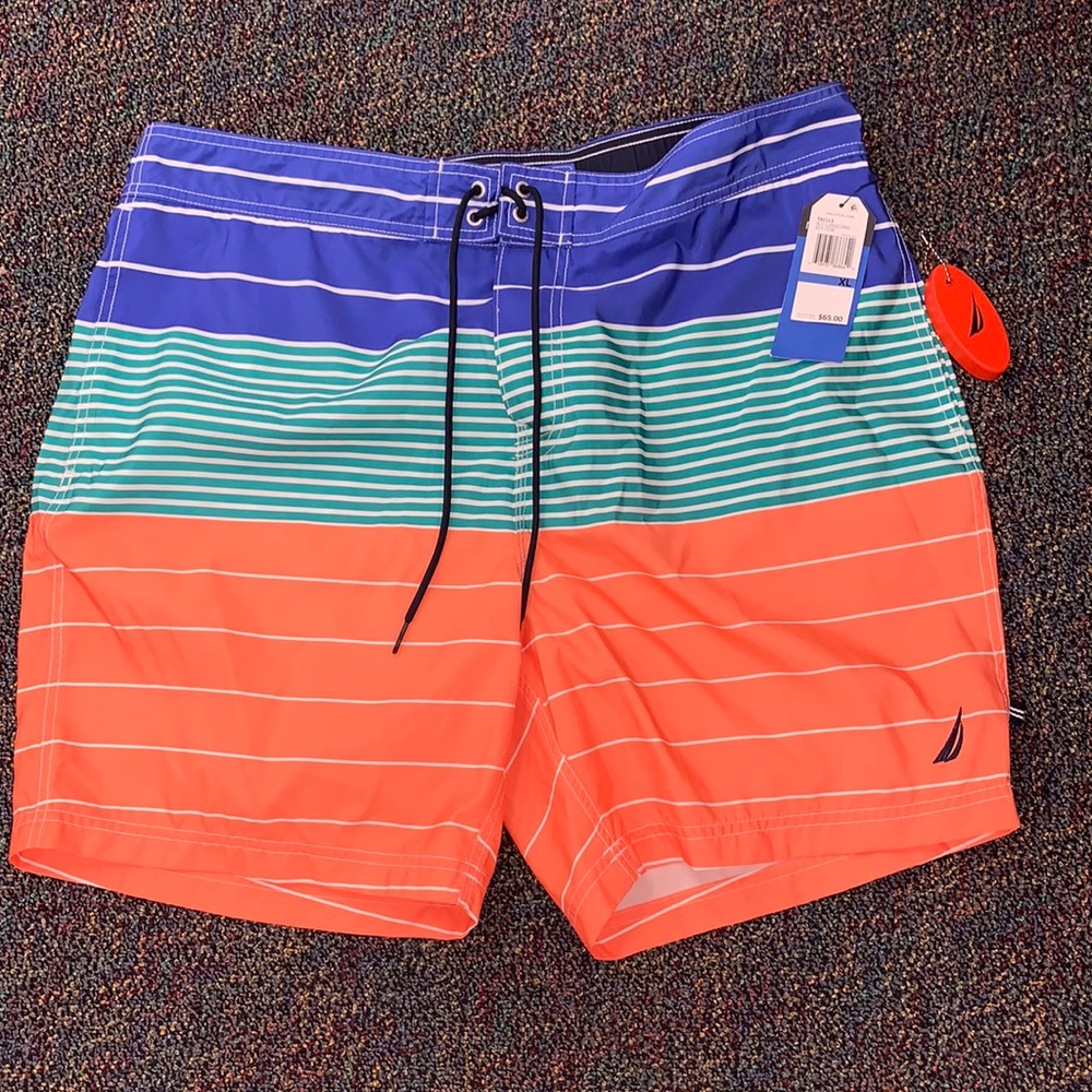 Nautica BNWT swim trunks size XL